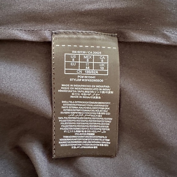 Guess | Mesh Skater Dress with Gold Beading | size 8 - Picture 4 of 9